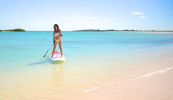 Brand Center | Activities: Paddle Boarding 2 | MYOUTISLANDS.COM