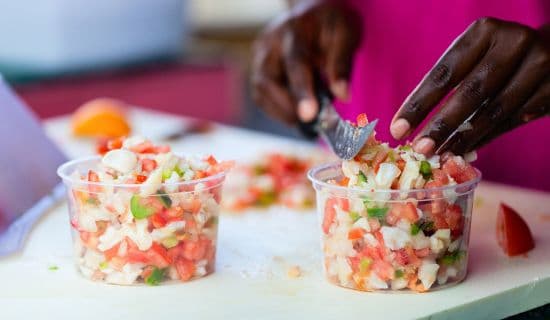 Brand Center | Conch Salad | MYOUTISLANDS.COM