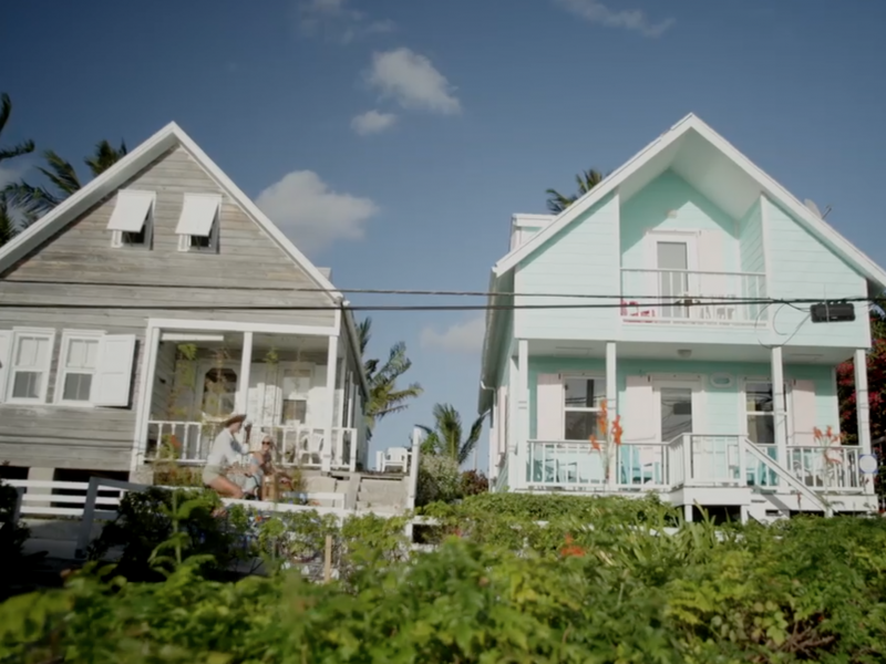 Brand Center | Activities: Bike Cute Houses | caribbeantravel.com