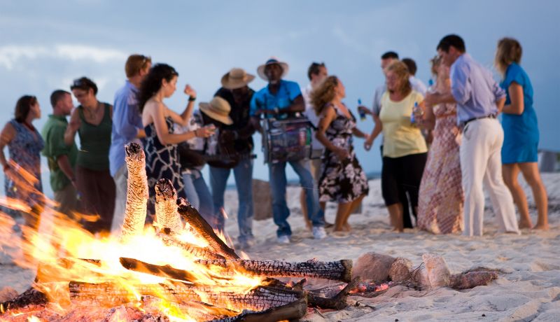 Brand Center | Activities: Bonfire | caribbeantravel.com