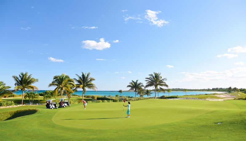 Brand Center | Activities: Golf 1 | caribbeantravel.com