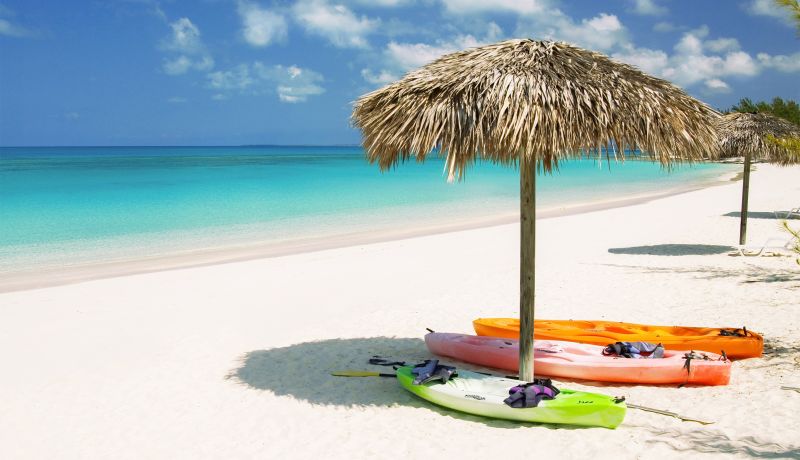 Brand Center | Activities: Kayak Beach 2 | caribbeantravel.com