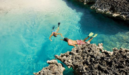 Brand Center | Activities: Snorkeling 1 | MYOUTISLANDS.COM