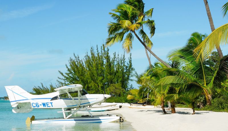 Brand Center | Aviation: seaplane | caribbeantravel.com