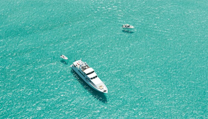 Brand Center | Boating: Aerial 2 | caribbeantravel.com