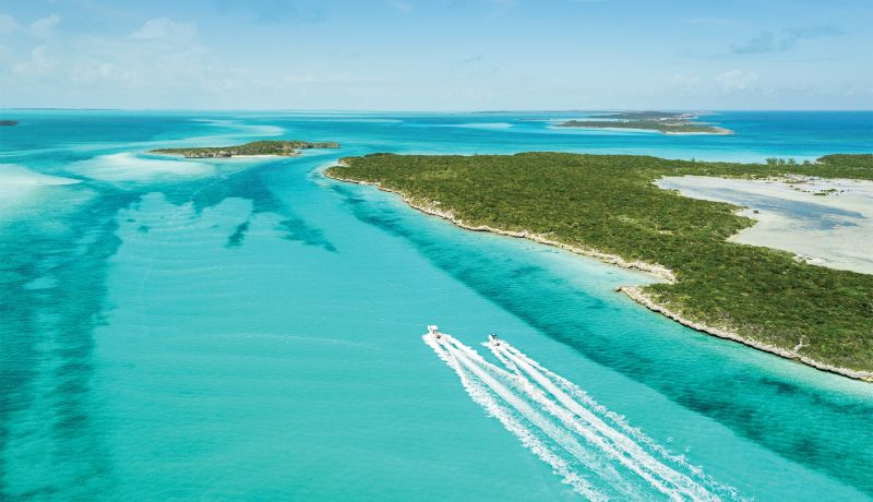 Brand Center | Boating: Aerial 3 | caribbeantravel.com