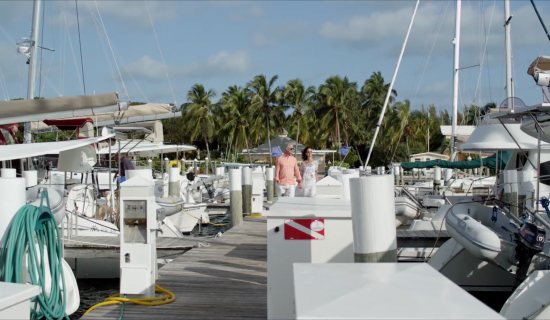 Brand Center | Boating: Yacht Dock Walk | MYOUTISLANDS.COM