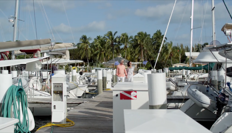 Brand Center | Boating: Yacht Dock Walk | caribbeantravel.com