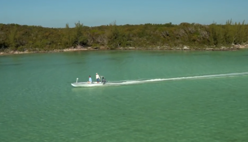 Brand Center | Bonefishing Aerials Driving | caribbeantravel.com