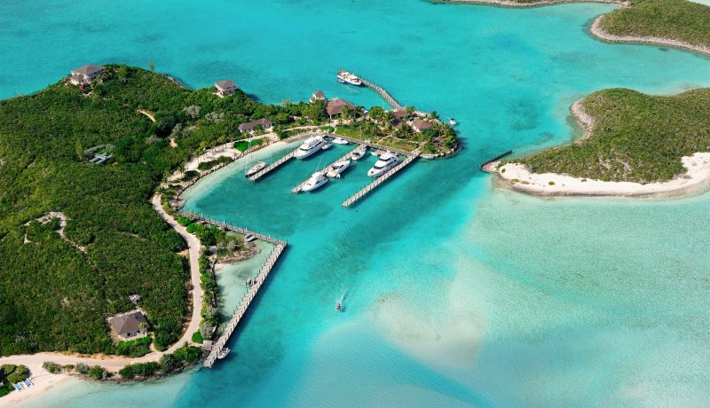 Brand Center | Marina Aerial | caribbeantravel.com