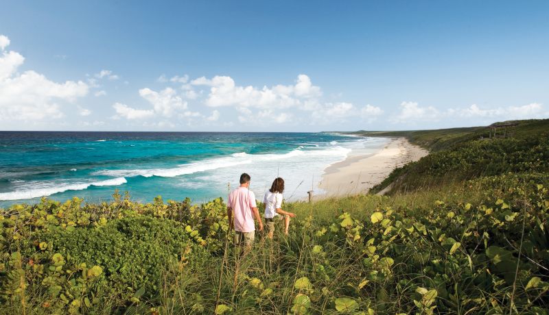 Brand Center | Romance: Leisure Walk | caribbeantravel.com