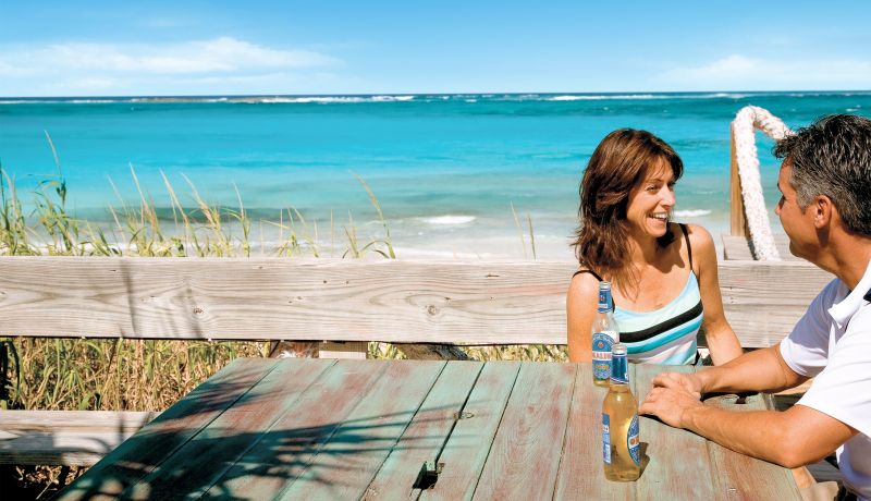 Brand Center | Romance: Picnic Table | caribbeantravel.com